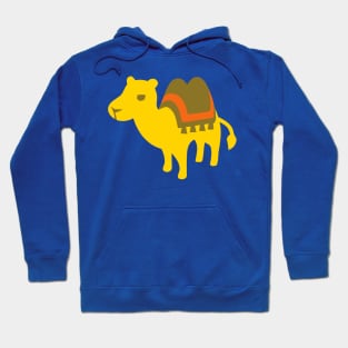 Desert Camel Emoticon Hoodie